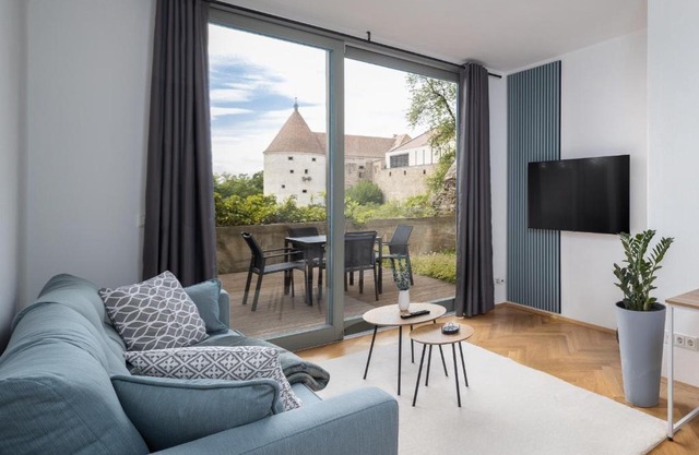 CoView - Bautzen - Design Apartment in der Altstadt mit Terrasse und fantastischem Ausblick
