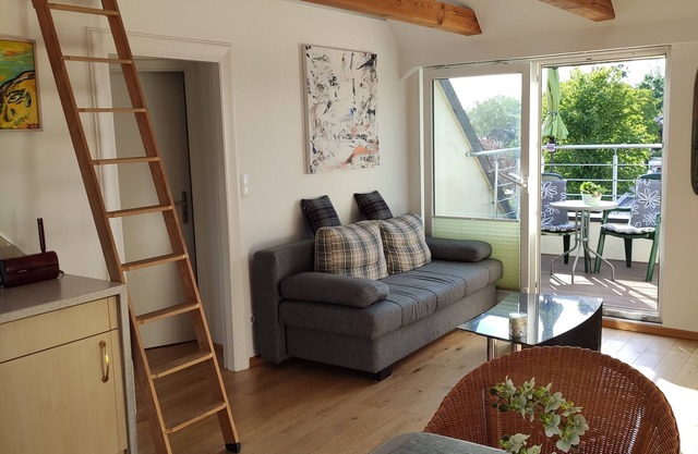 Cozy apartment in Berlin, incl. roof terrace and parking space