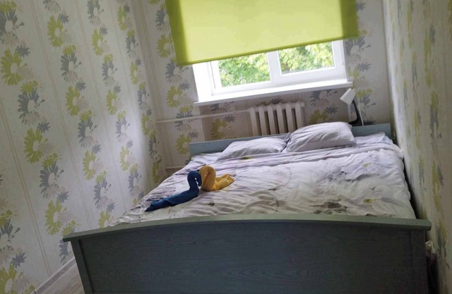 Cozy 1-bedroom apartment in charming Ventspils with WiFi
