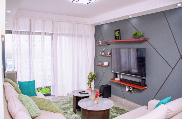 Cozy 1-bedroom apartment at Gatundu Heights, Kileleshwa, Nairobi.