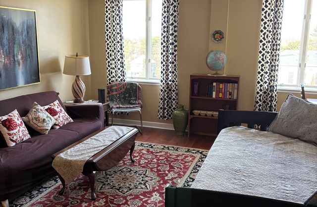 Cozy 1-bedroom condo in Downtown Winston-Salem, free parking!