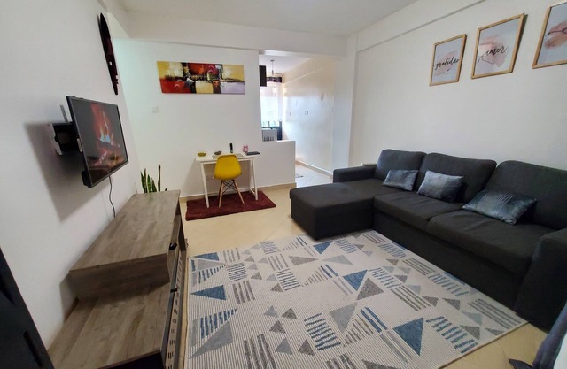 Cozy 1BR Retreat with Pool, Gym & WiFi in Leafy Serene Kitisuru, Nairobi