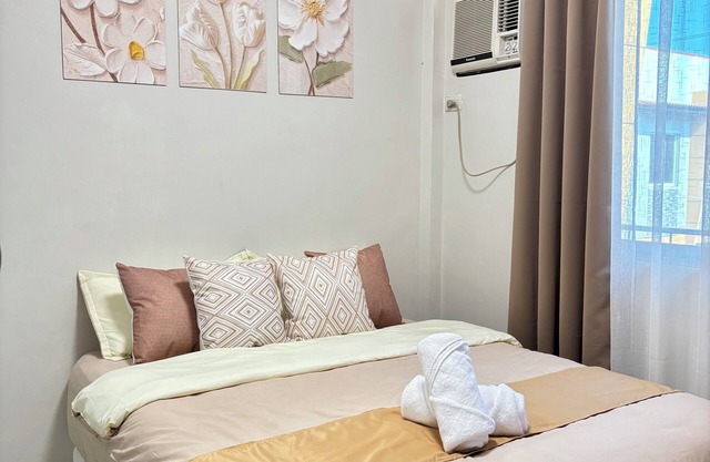 Cozy 2-Bedroom Apartment with free parking space in Davao City