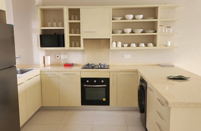 Cozy 2-bedroom apartment with WiFi, AC - Desrcohes Luxury Villas - A22