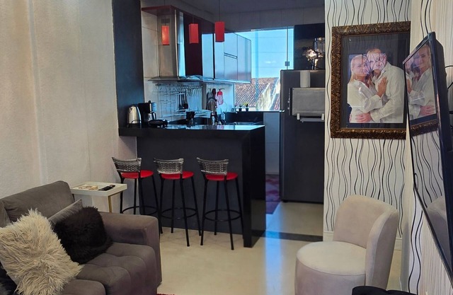 Cozy 2-bedroom apartment in charming Guamá Belém with WiFi, AC