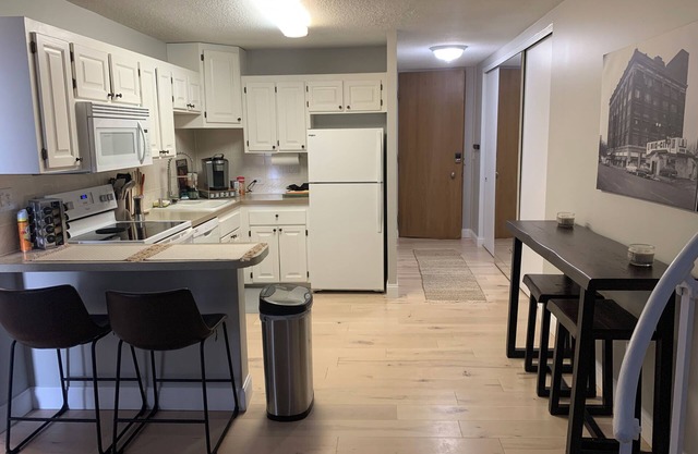 Cozy 2-bedroom condo with AC, WiFi in phenomenal Omaha