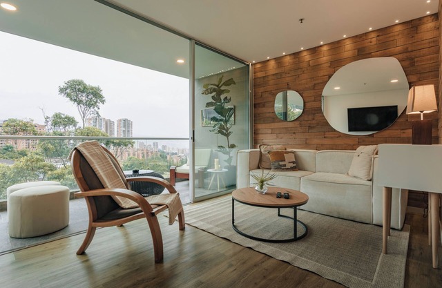 - ¡ Cozy 2BDR Apartment with Panoramic View of El Poblado ! -