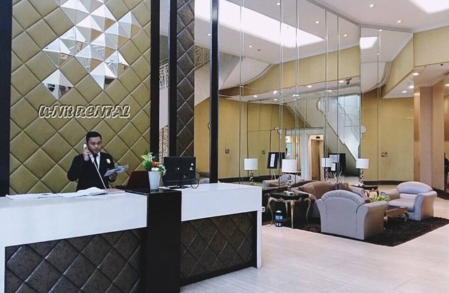 Cozy 2br Waterplace Residence unit 1