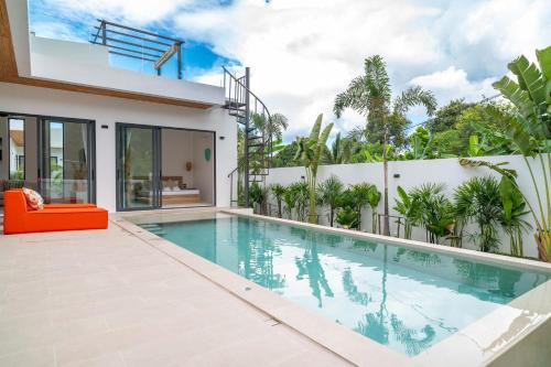 Cozy 3br Villa Meyu Near City With Private Pool