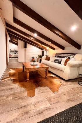 Cozy Alpine Attic