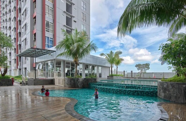 Cozy And Compact Studio Apartment At Vida View Makassar