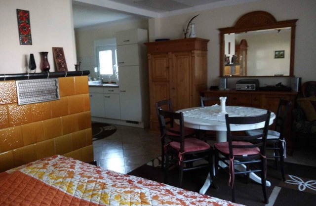 Cozy apartment for up to 5 people, kitchen, bathroom, forest, terraces