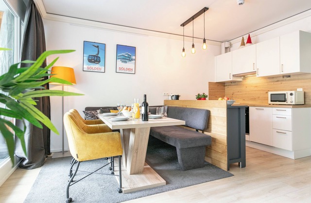 Cozy apartment in Zwieselstein with garden