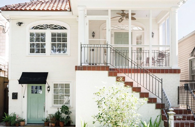Cozy apartment in Bayou St John
