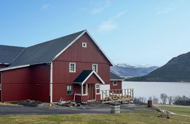 Cozy apartment in Malmefjorden