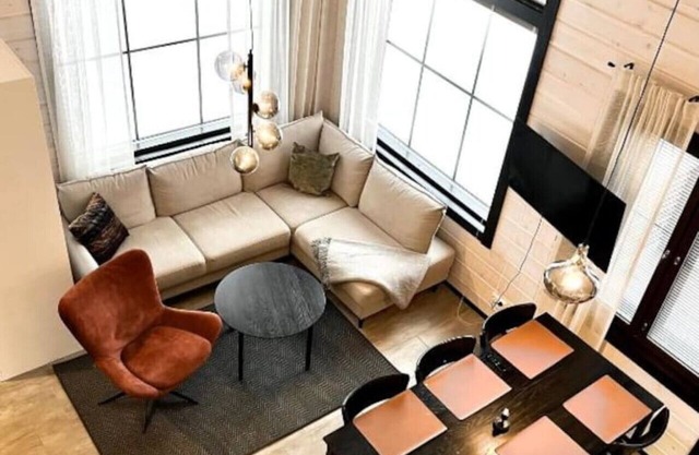 Cozy apartment Nuotinvieri Levi