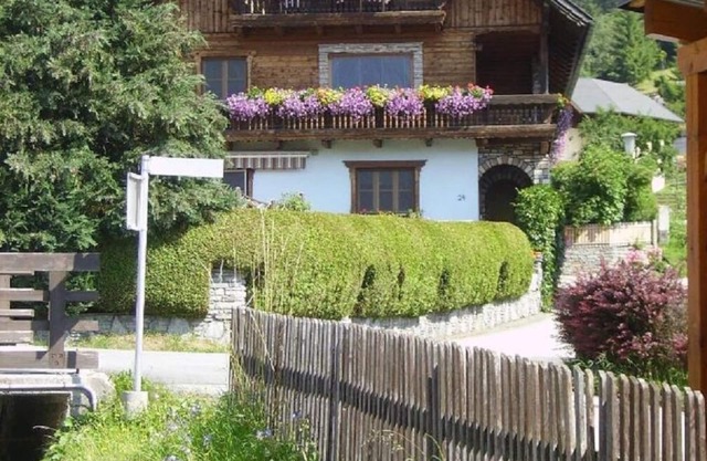 Cozy apartment on the gondola lift to the Speiereck-Großeck ski area