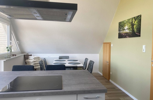 Cozy apartment to relax with infrared cabin at the Teutoburg Forest