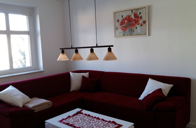 Cozy apartment with a view of the vineyards in a top location