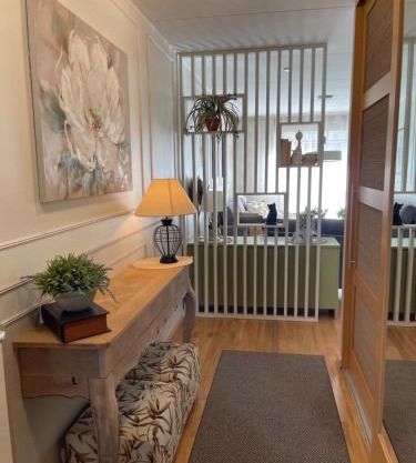Cozy apartment with a large terrace and Sauna!