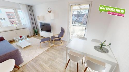 Cozy Apartment with balcony, WLAN