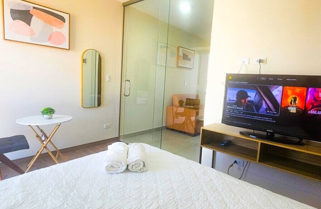 Cozy apartment with style and luxury, close to the stadium