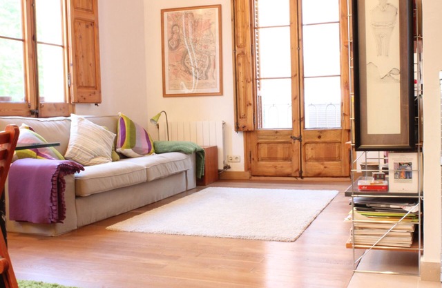 Cozy apartment with double bedroom and terrace