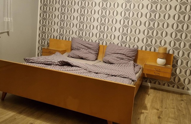 cozy apartment with garden and balcony