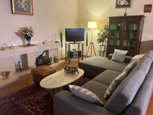 Cozy apartment with terrace view of Brussels