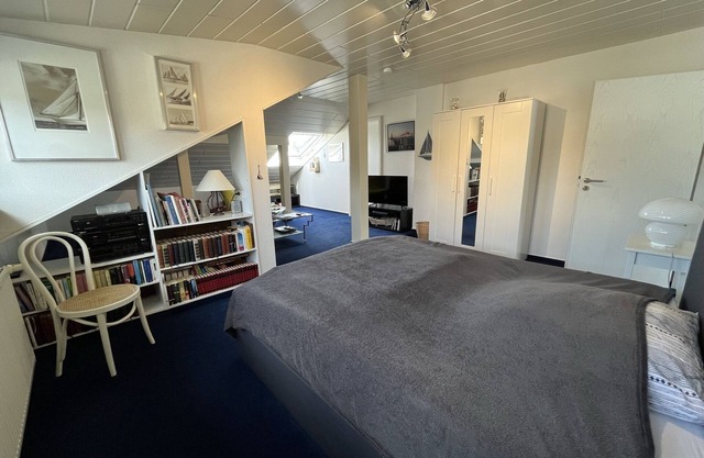 Cozy attic apartment in the Trift on the edge of the forest