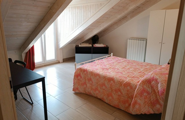 Cozy Attic at the Crossroads