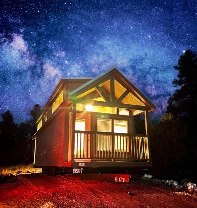 Cozy cabins by the forest 1B