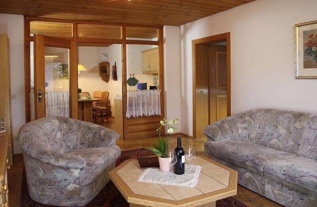 Cozy, centrally located vacation home with two separate bedrooms. Bedrooms