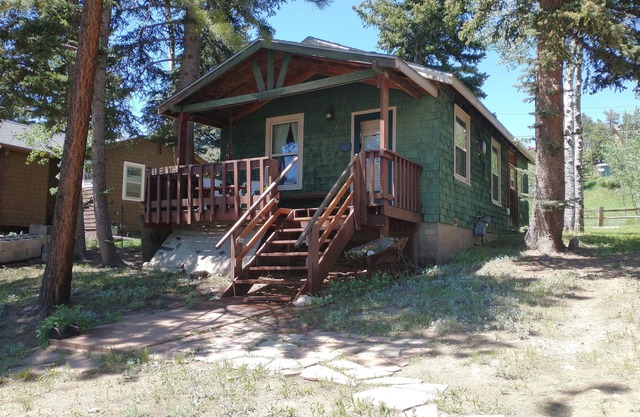Cozy & Comfortable 1BD Cabin In Nederland ~ Walk to Downtown, Trails & RTD Bus