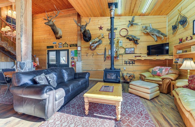 Cozy Cora Studio Cabin w/Wind River Mtn Views