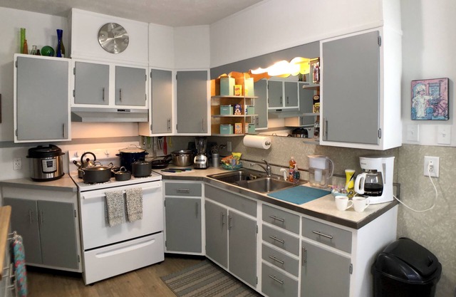 Cozy Digs - Entire Home with equipped kitchen, garage, & fenced yard. Pets ok!