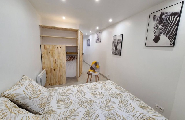 Cozy downtown Épinal apartment for 2 people