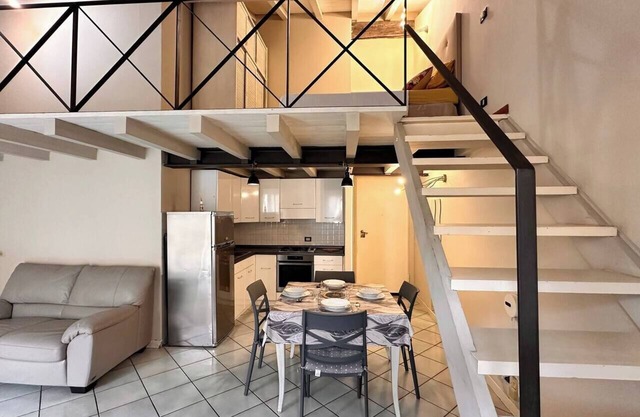 Cozy dwelling on two levels in the historic heart of Bergamo