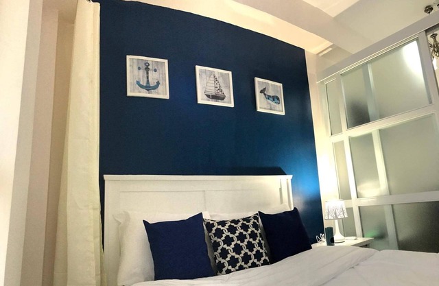 Cozy Greek Chic 1BR Unit in Tagaytay - Aneto Meros