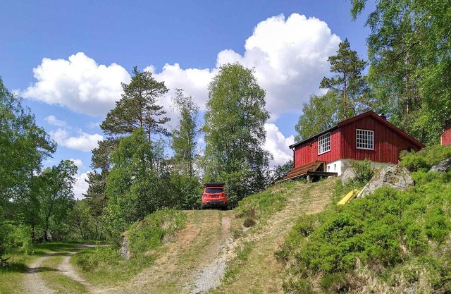 Cozy home in Kvinesdal with sauna