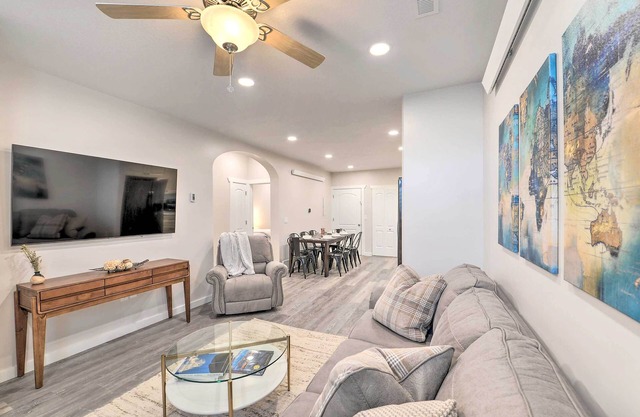 Cozy Home: Mtn Views, A/C, in Heart of Star Valley