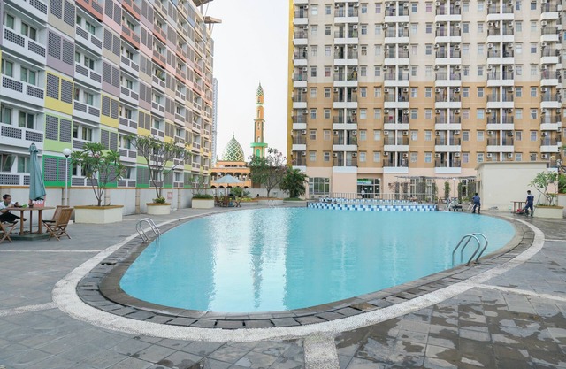 Cozy Living Studio Apartment At Margonda Residence 1