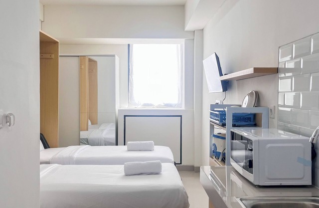 Cozy Living Studio (No Kitchen) Apartment Bandaraya - Tallasa City Makassar
