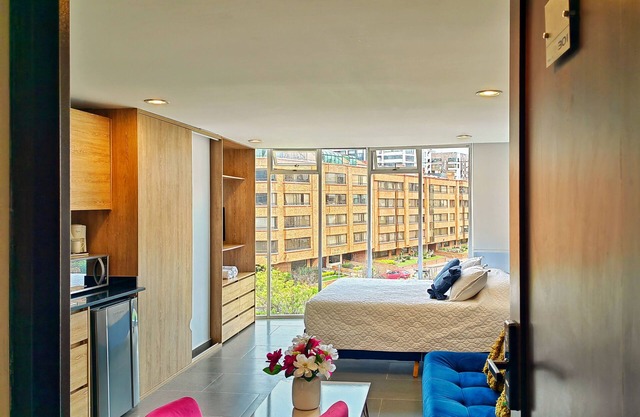 Cozy loft located in Usaquen, Bogotá. Amazing view and well located