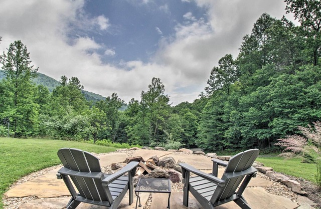 Cozy Monroe Cabin w/ Views, 4 Mi to Rice Mtn!
