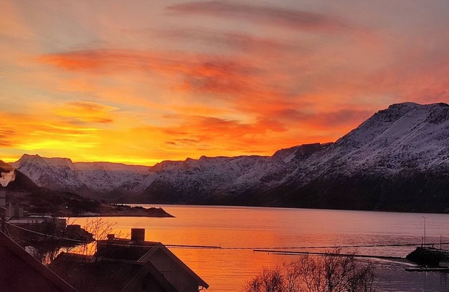 Cozy Norwegian house.