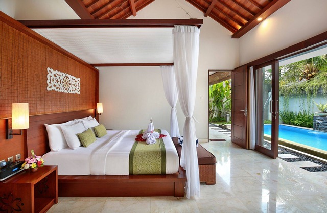 Cozy One Bedroom Deluxe Villa in Jimbaran with a private pool