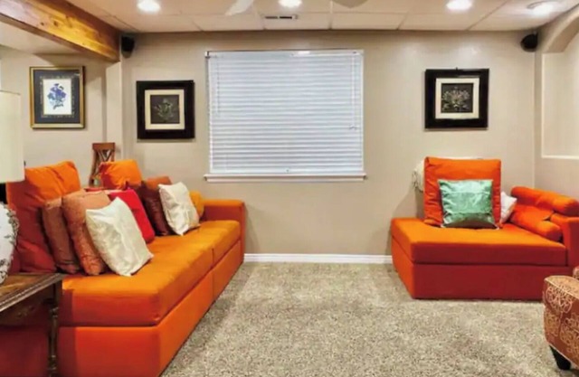 Cozy Private Suite with Kitchen, Gym, and More in UT!