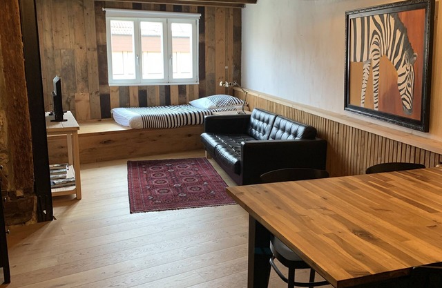 Cozy rustic apartment in a wonderfully remodeled house