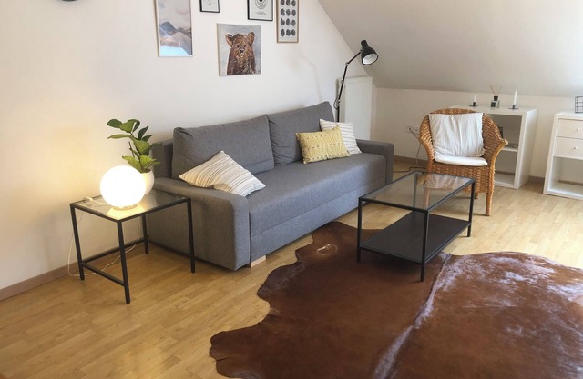 Cozy studio in beautiful Budapest with WiFi, AC